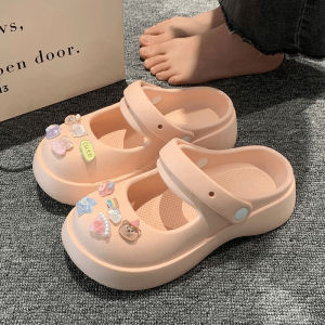 LHMonday เกินต้านนน รองเท้าแตะแฟชั่นเข้าใหม่ มีให้เลือก4 สี สวยงามไม่ซ้ำใครไปพร้อมตัวติดสุดน่ารัก ราคาประหยัดมากต้องลองนะคุ้มเกิ๊นนน