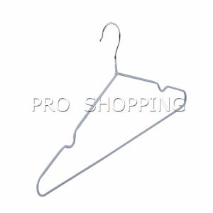 Pro ไม้แขวนเสื้อ ไม้แขวนหุ้มซีลีโคนกันลื่น ราคา 1 ชิ้น Non-slip hanger for 1pcs
