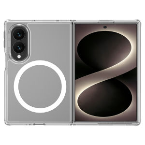 Magnetic Case For Samsung Galaxy Z Fold 8 Fold8 TPU + PC Hard Back Cover Shockproof CA1001