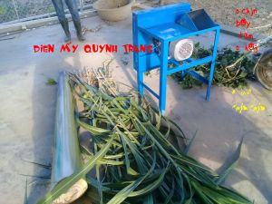 Máy  băm cỏ  mía thái chuối công suất 2hp