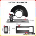Vacaka Adjustable Angle Grinder Bracket Stand Holder Metal Protection Cover Support Tools. 