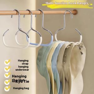 Bharara Hat Storage Fantastic Dormitory Wardrobe Hanging Hat Frame Multifunctional Peaked Baseball Cap Sling Display Stand