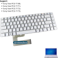 Keyboard Sony Vaio VGN-NW15G NW13GH NW17GJ NW23GE NW23GF NW23NE NW23SE new high quality. 