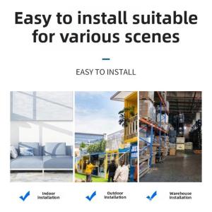 ฐานยึดยึดความเข้ากันได้สูงสำหรับกล้องเฝ้าระวังและแผงโซล่าเหมาะสำหรับเพดานพื้นผิวต่างๆ