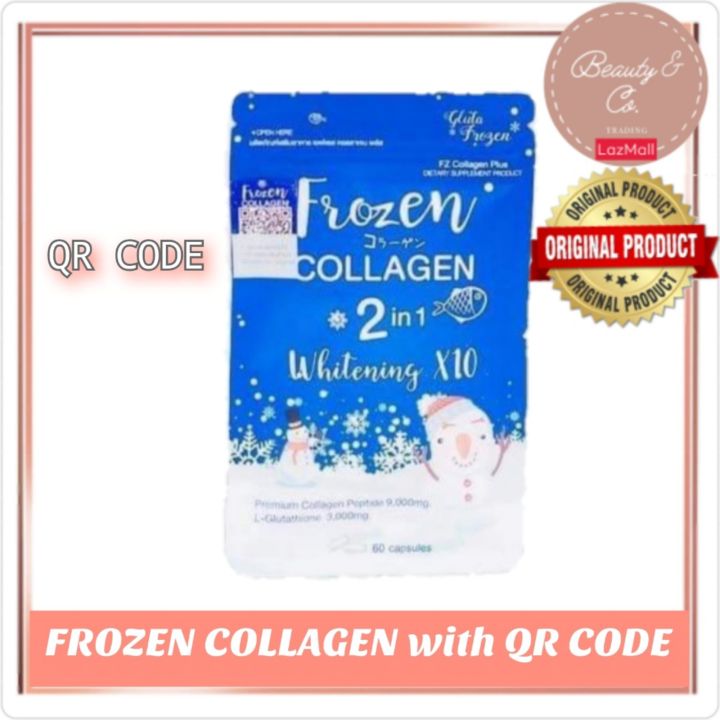 FROZEN COLLAGEN WITH QR CODE [ORIGINAL] | Lazada PH