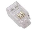 Konektor Telepon RJ 11 / RJ11 Connector. 