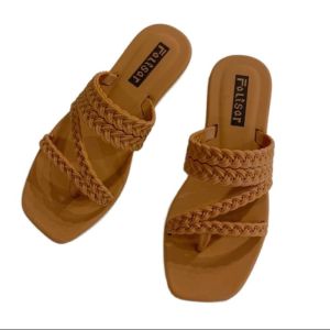 Falisar รองเท้าเเตะแฟชั่นผู้หญิง เเบบหูคีบ รุ่น รองเท้าแตะ สลิปเปอร์ flip flops 1214