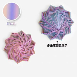 🔥Hot Sale🔥 3D Printing Toy Fidget Toys Fidget Star With Handle Expandable Fractal Fidget Hexagon Sensory Rotating Spiral For Relieving Stress Irritability Relaxation 解压玩具 3D打印 螺旋塔