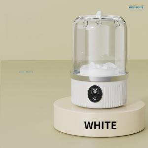[SG Seller]Washing-hine Laundry Cup Upgraded Rechargeable Cordless Underwear Washer Portable Mini Washing hine