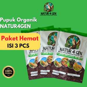 3 Pcs Bio Organik Naturagen pupuk padi pupuk jagung pupuk cabai pupuk sawit pupuk tebu pupuk semua tanaman pupuk naturagen serbuk naturagen jawa Barat pupuk naturagen semua tanaman pupuk pelebat buah pupuk bunga pupuk anggrek pupuk hormon pupuk hayati