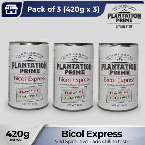 BICOL EXPRESS 420G (Pack of 3)