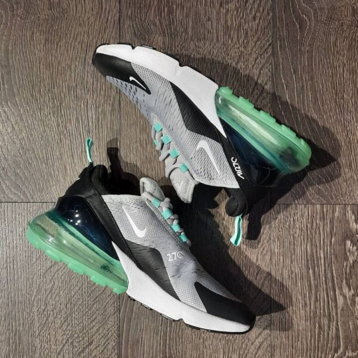 Air max 270 2024 - men's grey/mint/black