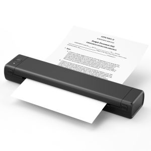 Phomemo M08F Portable Thermal PrinterSupport A4 /Letter sizeWireless Bluetooth Mini Inkless Printer