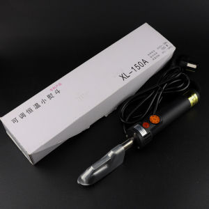 Setrika Leather Setrika Kulit Mini Iron Suhu Yang Dapat Disesuaikan Setrika Kulit