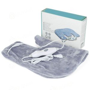 ช่วยบรรเทาอาการปวดเมื่อย แผ่นความร้อนไฟฟ้าขนาดคิงไซส์ สําหรับบรรเทาอาการปวดคอไหล่ ถุงประคบร้อนประจำเดือน ถุงประคบร้อนแผ่นให้ความร้อนไฟฟ้าสำหรับผ่อนคลายกล้ามเนื้อตะคริว-76*40ซม.แผ่นรองทำความร้อนนุ่มพิเศษปิดอัตโนมัติแผ่นปรับอุณหภูมิได้