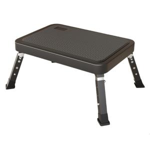 Folding Step Stool Ladder for Home and Travel Nonslip Surfaces Ensures Safety Suitable for Kitchen Bathroom and Camping