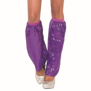 URBAG Glittering Leg Warmers Party Dress Sequins Leg Sleeves  Elegant Leg Cover Gift