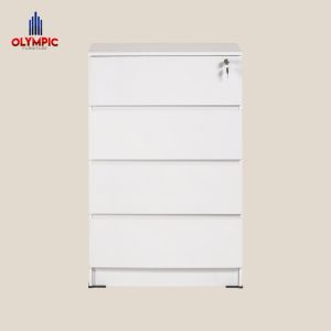 Olympic Lemari Laci 4 Susun / Rak Penyimpanan Serbaguna / DR4 KANTO ( DR.4