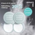 【New 100% Authentic】Innisfree No Sebum Mineral Powder 5g/Moisture Powder Foundation/Makeup Setting Powder Oil Control Long-Lasting/Waterproof and Sweat - Proof Pressed Powder 悦诗风吟散粉. 