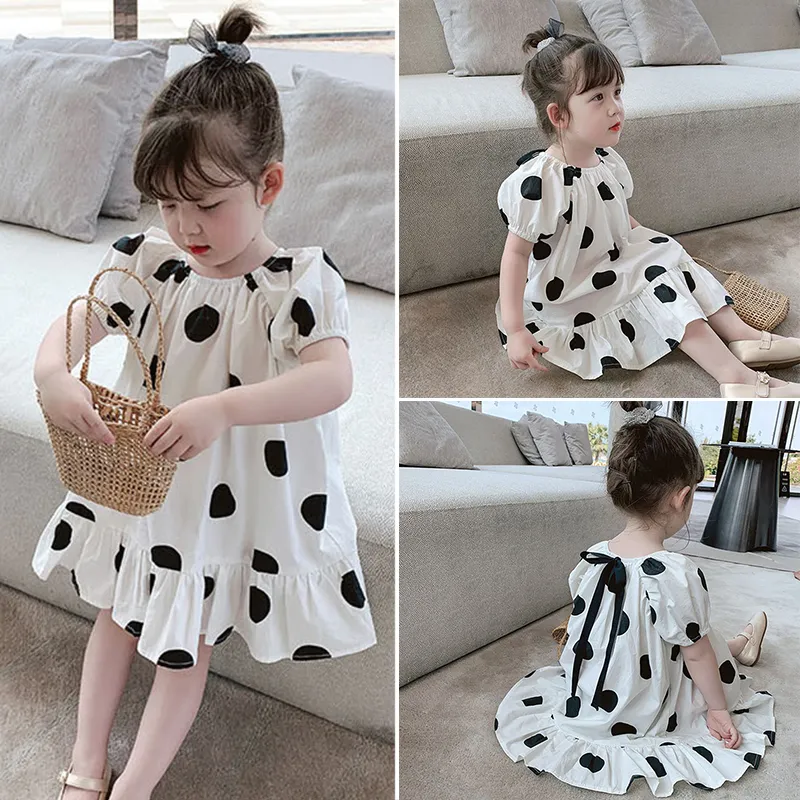 Cute polka dot dress best sale