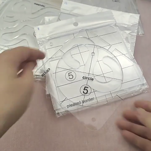 15 Pcs Frees Motion Quilting Template Ruler Acrylic Quilting Ruler Template Quilting Stencil Quilting Tool Sewing Ruler