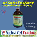 100ML DEXAMETHASONE anti inflammatory solution for animals livestock farm inj horse cattle fowls calves sheep goats pig piglets dog cat pets. 