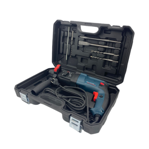 REAIM Rotary Hammer Drill Heavy Duty 2500W Electric multi-function High Power concrete demolition Professional Demolition 