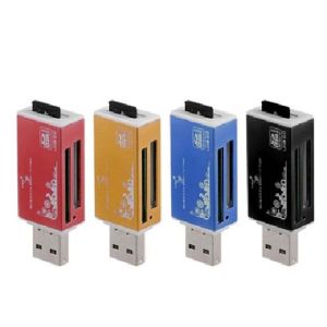All in One Micro USB 2.0 Memory Card Reader Adapter for Micro SD SDHC TF M2 MMC MS PRO DUO