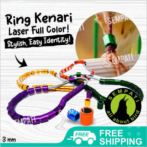 SEMPATI Ring Penanda Kaki Burung Kenari RINGKCR