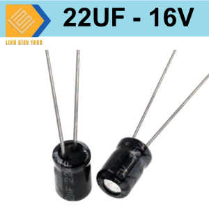 ( 10 CON ) Tụ 22uf 16V tụ hóa 22uf16V