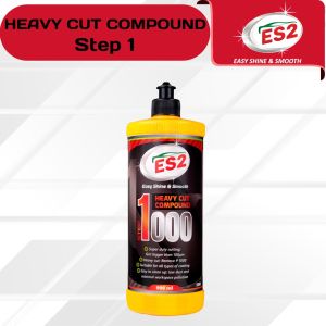 ES2 Compound Penghilang Baret 900ML - Kompon Poles Body Mobil Untuk Baret