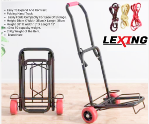 LEXING FORTABLE STOLLER  (20-40KG)CART