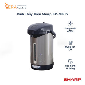 Bình Thủy Điện Sharp KP-30STV-RB