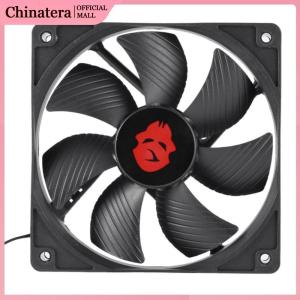 12cm 4 Pin High Speed Desktop Chassis Fan Large Air Volume PC Case Radiator