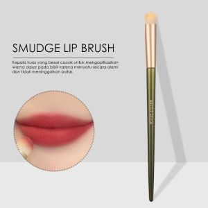 Single Make Up Brush Kuas Make Up Satuan Premium Quality (untuk Shading Hidung Lipstick Eyeshadow)
