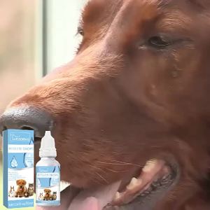 LZD Yegbong   Eye Drops   Dogs and Cats Eyes Cleaning Eye Care  Eye Wash Tear Marks Removal