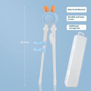 JOYNCLEON ตะเกียบฝึกเด็กทารกที่มีดีไซน์น่ารักสำหรับเด็กหัดทาน