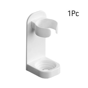 ส่งจากกทม！ที่วางแปรงสีฟันไฟฟ้า แบบติดผนัง ไม่ต้องเจาะ Electric Toothbrush Holder ตะขอแขวนแปรงสีฟัน