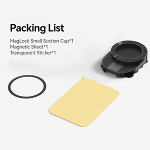 FONKEN Silicone Suction Cup Magnetic Phone Holder Magnetic Car Phone Mount Phone Desktop Holder