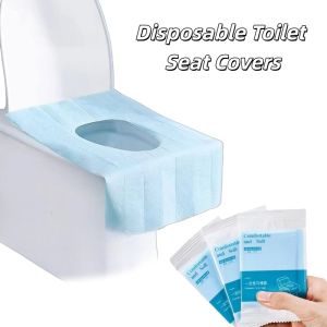 Disposable Toilet Seat Covers Portable Waterproof for Public Restroom Hotel Outdoors Adults Kids Individually Packaged