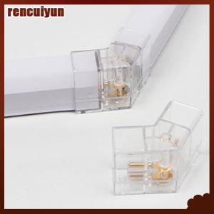 rencuiyun 2-Pin V Y I Connector For LED Lamp Is Suitable For Bordered Honeycomb Light Tube 110-240V For Universal Car Wash Workshop
