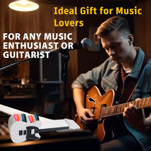 💞【Special price】💖Muya Guitar Picks Holder Box Guitar Pick Display HolderGuitar Pick Storage Box Set For Guitar Players And Music Enthusiasts