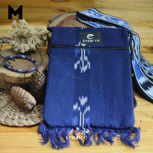 PAKET HEMAT KODE 5 (Mini slingbag Tenun Ikat Kepala Premium Gelang Tenun) PROMO