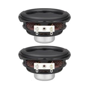 2.68Inch 68mm Highly Power 15W 4Ohm Speaker With N45 Neodymium Magnets 20Core Voice Coil Woofer Water Resistant Design