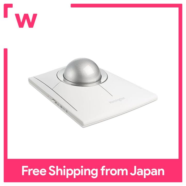 Kensington SlimBlade Pro EQ トラックボール ホワイト