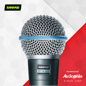 SHURE BETA 58A Dynamic Vocal Microphone