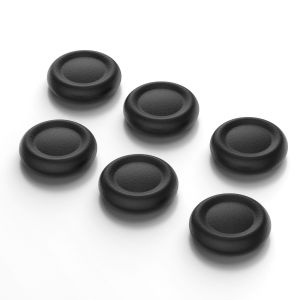 (HD1)IINE PS5 Joystick Analog Thumb Grip Replacement Caps - Comfortable Feel Easy Installation  Pad Kapas Pengganti Analog Stik PS5 IINE - Rasa Selesa Pemasangan Mudah