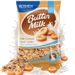 Roshen Juice Mix fruit Hard Candy 3 Flavourd 1kg 500g 250g