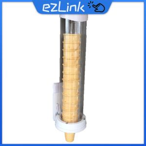1Pcs Sweet Cone Cup Holder Accessory Cone Holder 400mm High Ice Cream Cone Dispenser For Seting Cone
