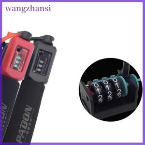 wangzhansi เชือกกระโดดพร้อมเคาน์เตอร์กีฬาฟิตเนสปรับได้